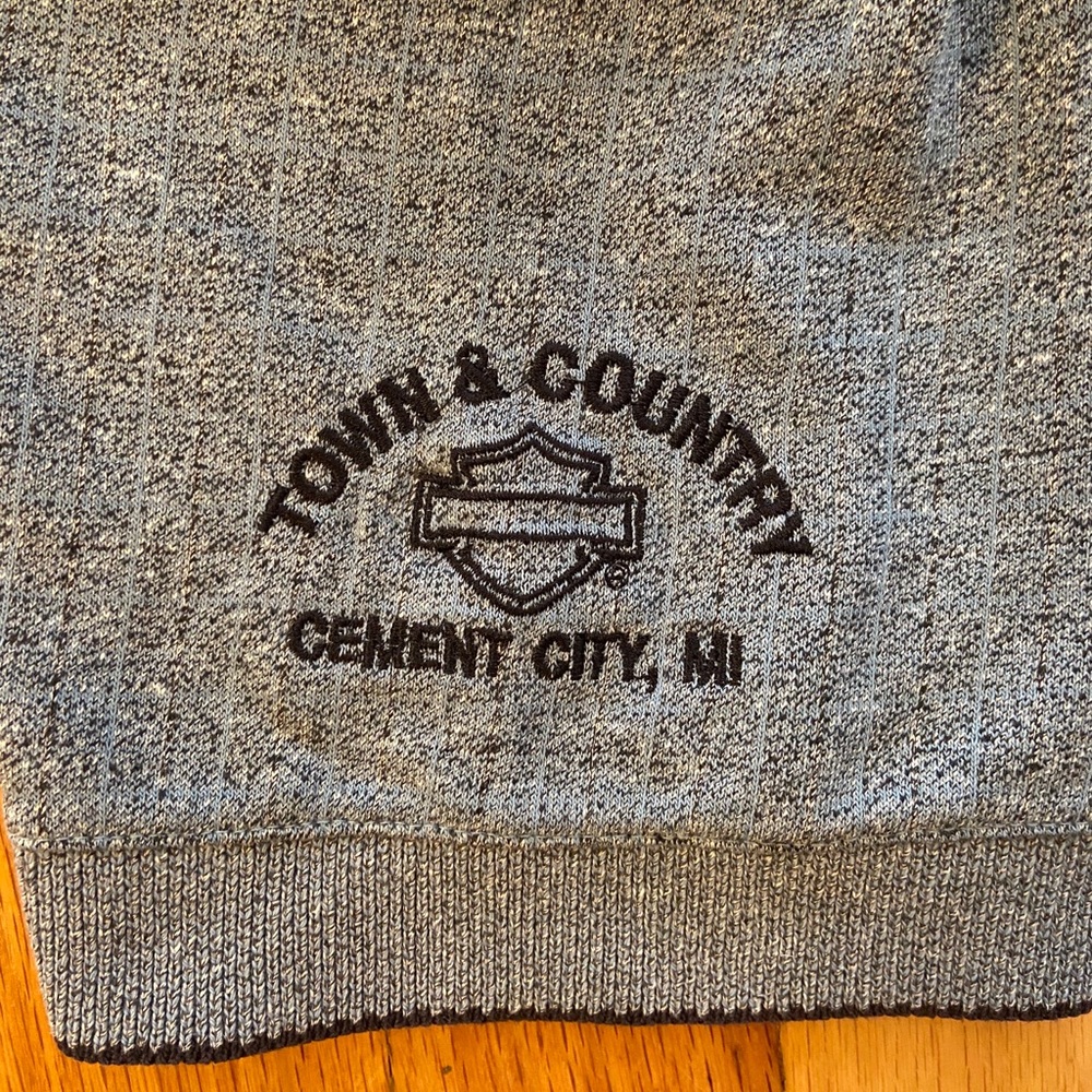 Harley Davidson Polo Size M Cement City, MI Size M - Picture 2 of 5